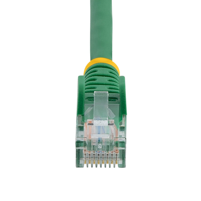 Cable De Red De 5m Verde Cat5e Cabl Ethernet Sin Enganche