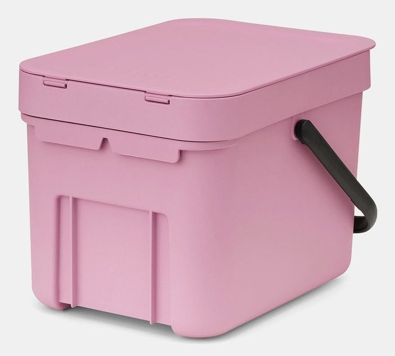 Brabantia Sort & Go Abfallbehäl. Lilac Pink 6 L