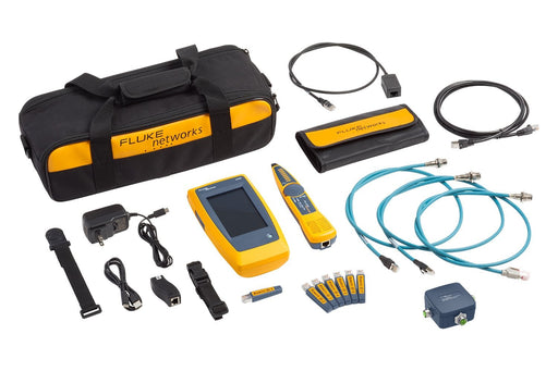 EAN 0754082152194 - Fluke LIQ-KIT-IE comprobador de cables de red Comprobador de fibra óptica Azul, Naranja imagen 1