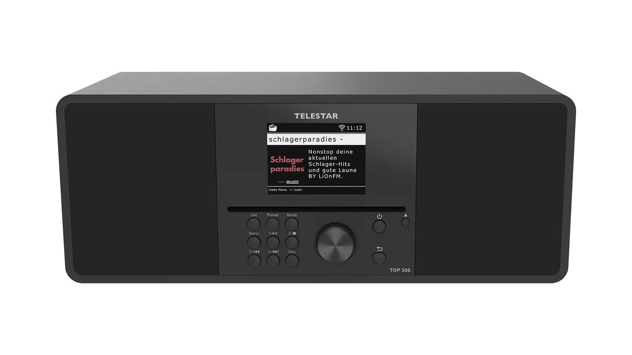 EAN 4262508450046 - Telestar 5700300 radio Internet Digital Negro imagen 1