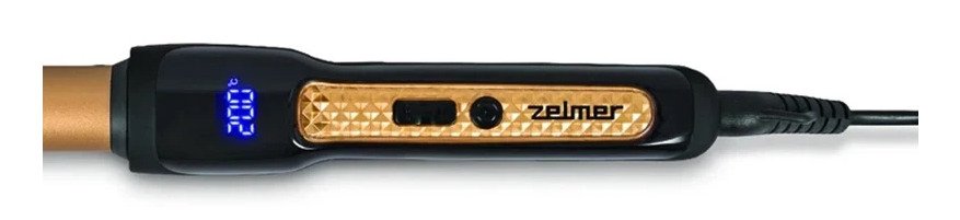 EAN 5908269370221 - Zelmer ZHL1325 Utensilio de peinado Rizador de pelo Caliente Negro, Oro 40 W imagen 3