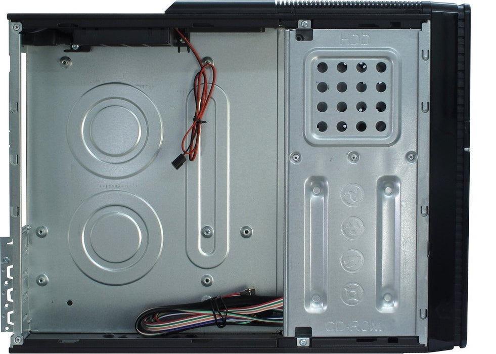 EAN 4260133126305 - Inter-Tech IT-607 Escritorio Negro imagen 5
