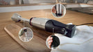 EAN 4242005340576 - Bosch Serie 6 MSM6M610 licuadora Batidora de inmersión 1000 W Negro, Acero inoxidable imagen 5