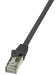 EAN 4052792023831 - LogiLink Cat.6 U/UTP, 7.5m cable de red Negro 7,5 m Cat6 U/FTP (STP) imagen 1