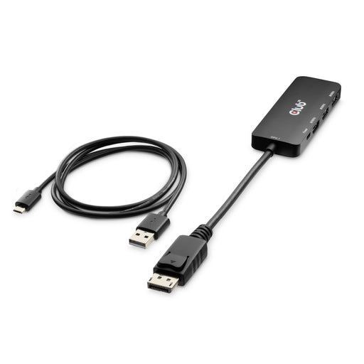 EAN 8719214473471 - CLUB3D CSV-7330 hub de interfaz 13,5 Mbit/s Negro imagen 2