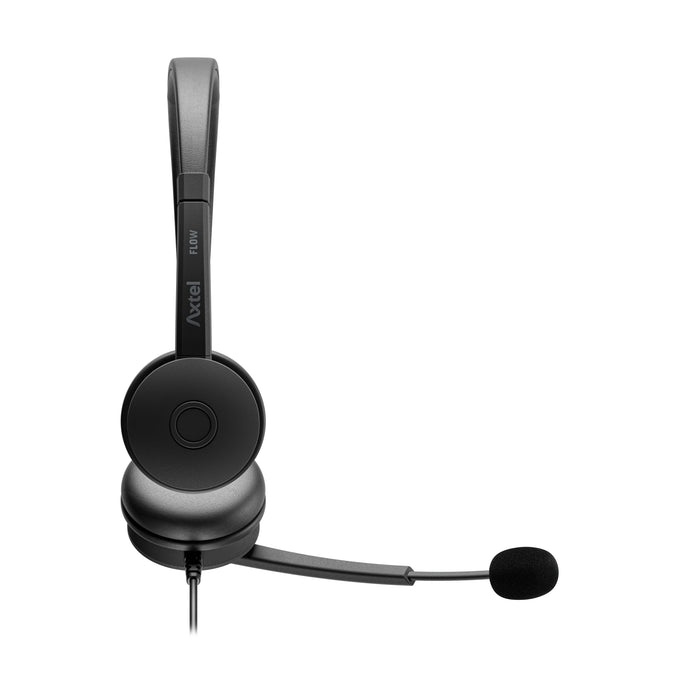EAN 5901986764274 - Axtel AXH-FLOWUCDC auricular y casco Auriculares Alámbrico Diadema Oficina/Centro de llamadas USB Type-C  imagen 4