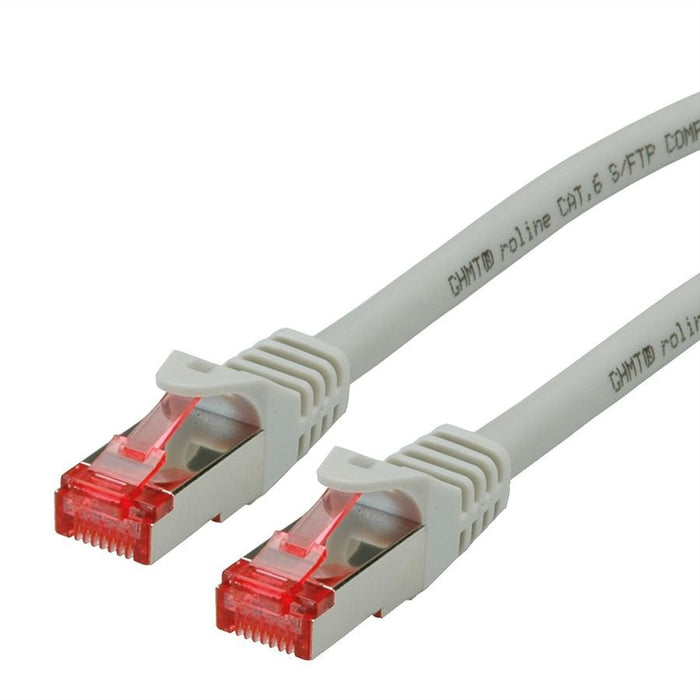 Roline Cable De Red Cat.6 S Ftp (Pimf), Component Level, Lsoh, Grau, 2 M