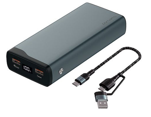 EAN 4250774954719 - 4smarts VoltHub Pro Polímero de litio 20000 mAh Negro, Metálico imagen 1