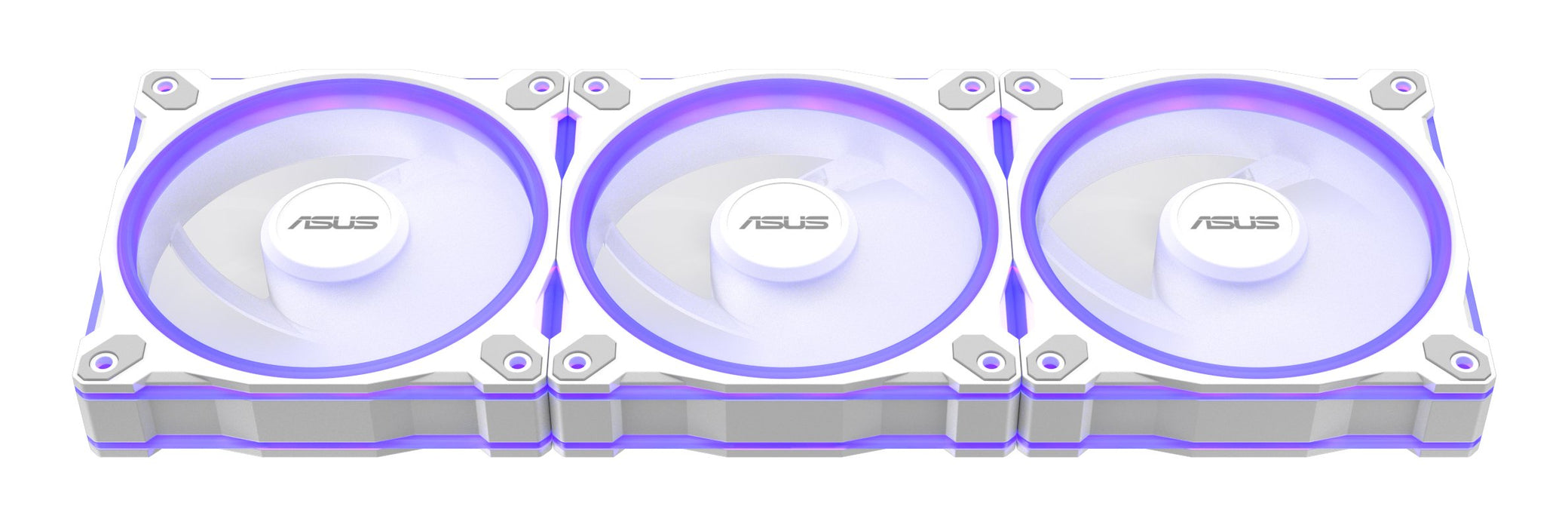 EAN 4711636046138 - ASUS Prime MR120 Fan ARGB Reverse White 3in1 Carcasa del ordenador Ventilador 12 cm Blanco 3 pieza(s) imagen 4