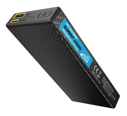EAN 6952506495955 - Nitecore SUMMIT 20000 Ión de litio 20000 mAh Gris imagen 1