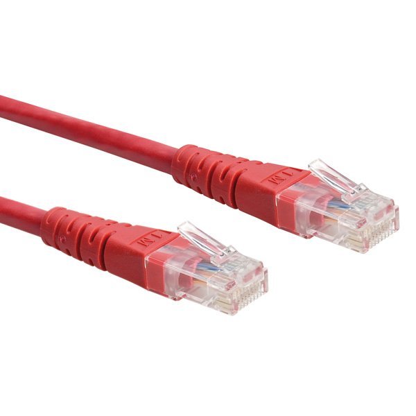 Roline Cable De Red Kat.6 Class E Utp Rot 0,3m