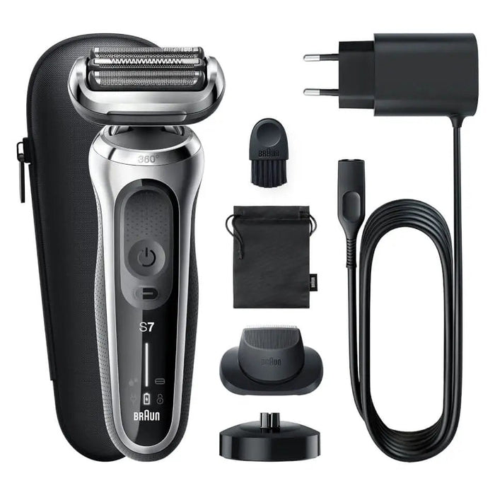 Braun Series 7 71-S4200cs Máquina De Afeitar De Láminas Recortadora Negro