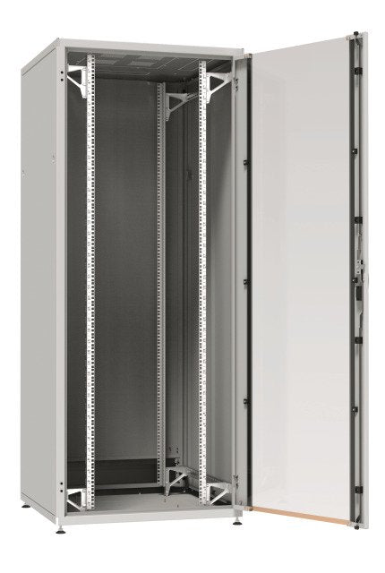 Efb 19" Armario De Red Pro 42he, 800x800 Mm, Ral7035, Rcktr Con Schwenkhebel