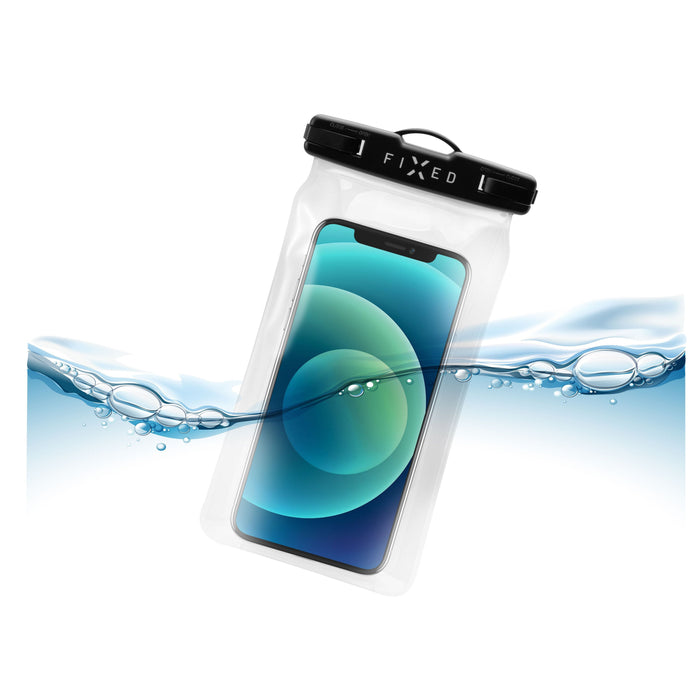EAN 8591680120994 - FIXED FIXFLT-BK funda para teléfono móvil 17,3 cm (6.8") Funda de protección Transparente, Negro imagen 3