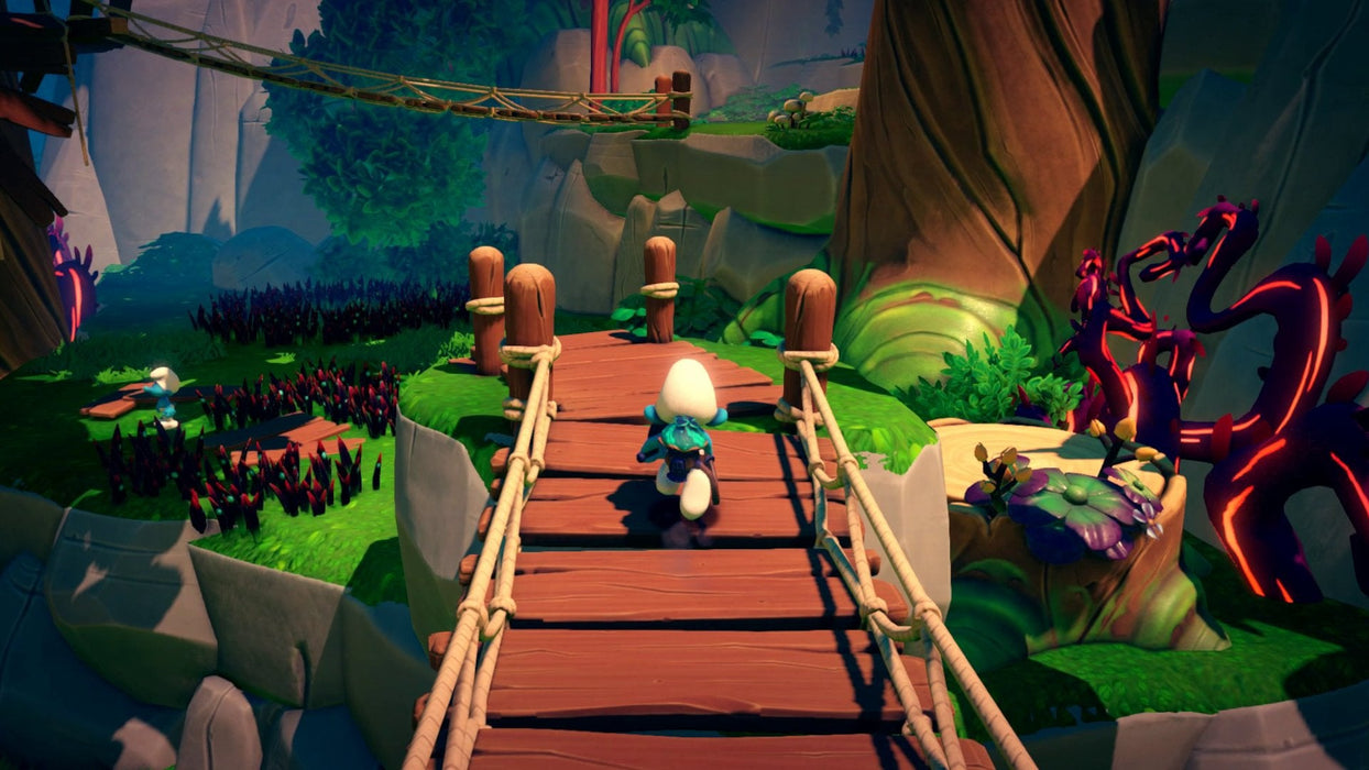 Juego The Smurfs : Mission Vileaf Playstation 5