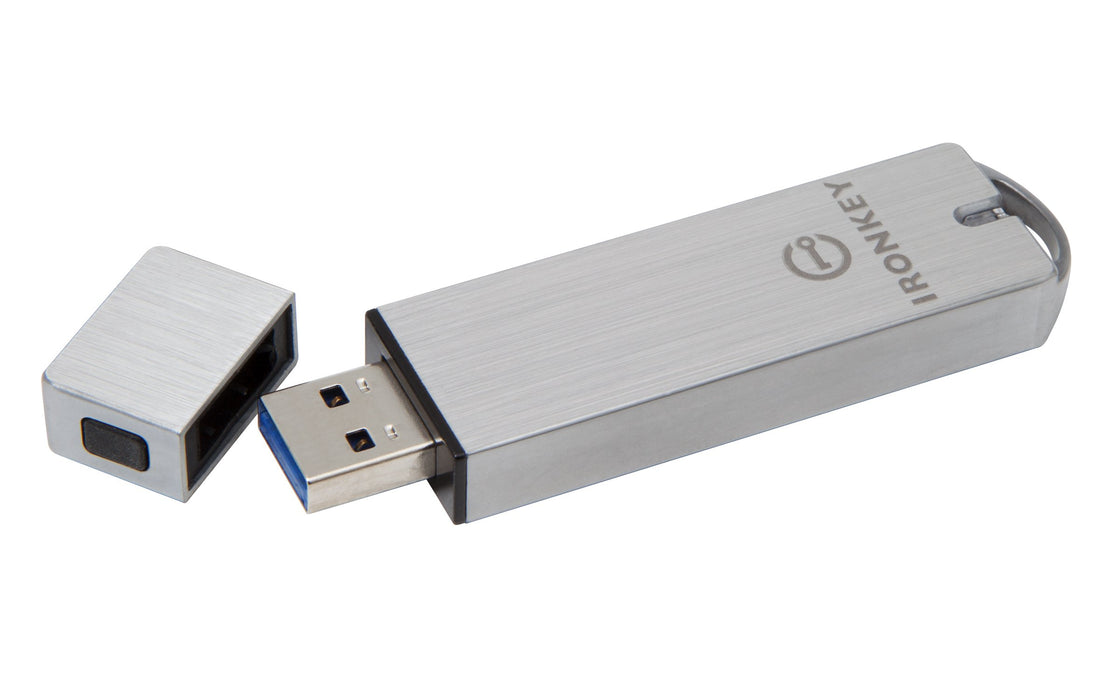 EAN 0740617255256 - Kingston Technology IronKey S1000 unidad flash USB USB tipo A 3.2 Gen 1 (3.1 Gen 1) Plata imagen 4