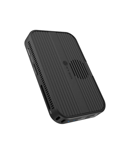 EAN 4250071751868 - ICY BOX IB-DK4071M-CU31 USB 3.2 Gen 2 (3.1 Gen 1) Type-C Negro imagen 1