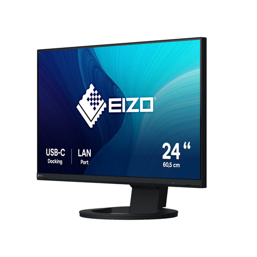 EAN 4995047063315 - EIZO FlexScan EV2490-BK pantalla para PC 60,5 cm (23.8") 1920 x 1080 Pixeles Full HD LCD Negro imagen 2