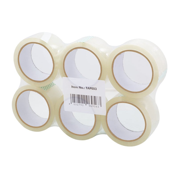 Logilink Tape03, Transparente, 66 M, 48 Mm, 150 G