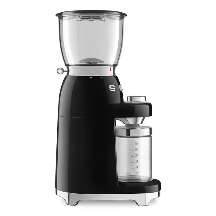 EAN 8017709317966 - Smeg CGF11BLEU molinillo de café 150 W Negro imagen 3