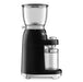 EAN 8017709317966 - Smeg CGF11BLEU molinillo de café 150 W Negro imagen 3