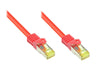 EAN 4014619774227 - Alcasa 1.5m Cat7 RJ-45 cable de red Rojo 1,5 m S/FTP (S-STP) imagen 1