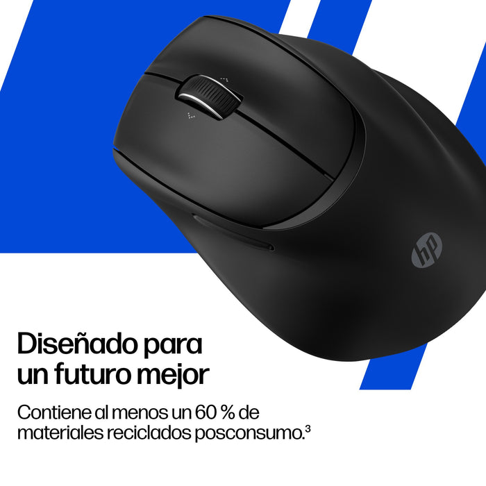 EAN 0199251099281 - HP Tilt Ergonomic Mouse 720M ratón Hogar mano derecha RF Wireless + Bluetooth 6000 DPI imagen 5