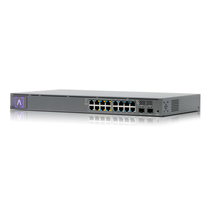 EAN 0845882005527 - Alta Labs S16-POE switch Gestionado Gigabit Ethernet (10/100/1000) Energía sobre Ethernet (PoE) 1U Gris imagen 1