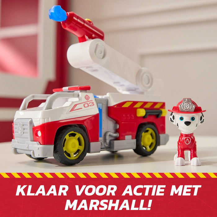 EAN 0681147061477 - PAW Patrol PAW VHC Fire Rsc Lrg Vhc Marshall GML imagen 5