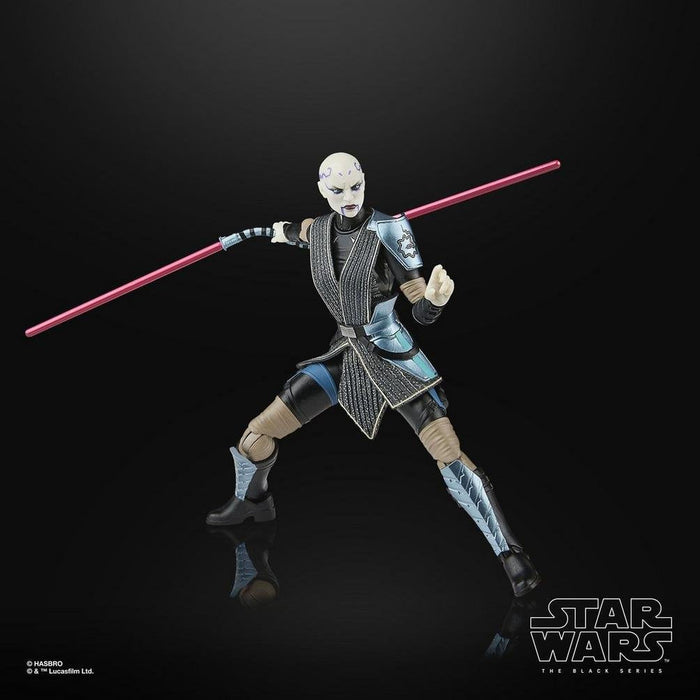 Figura Hasbro Star Wars The Black Series The Clone Wars Asajj Ventress (Bounty Hunter)