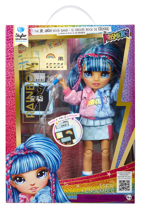 EAN 35051565215 - Rainbow High Junior High Jr High Rockband Fashion Dolls - Skyler imagen 3