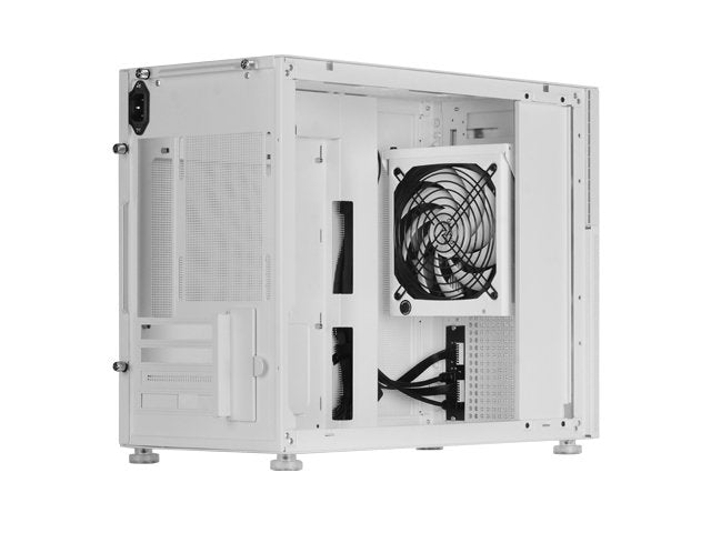 EAN 8435693105527 - Mars Gaming MC-LCD Mini Tower Negro, Blanco imagen 2