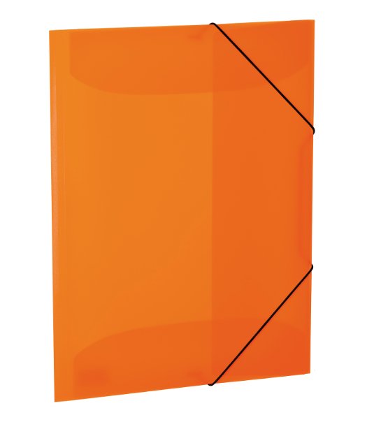 EAN 4008705945370 - HERMA 19697 carpeta Polipropileno (PP) Naranja A3 imagen 2