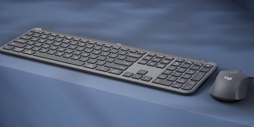 EAN 5099206119178 - Logitech 920-012505 teclado Ratón incluido Oficina RF Wireless + Bluetooth AZERTY Francés Grafito imagen 2