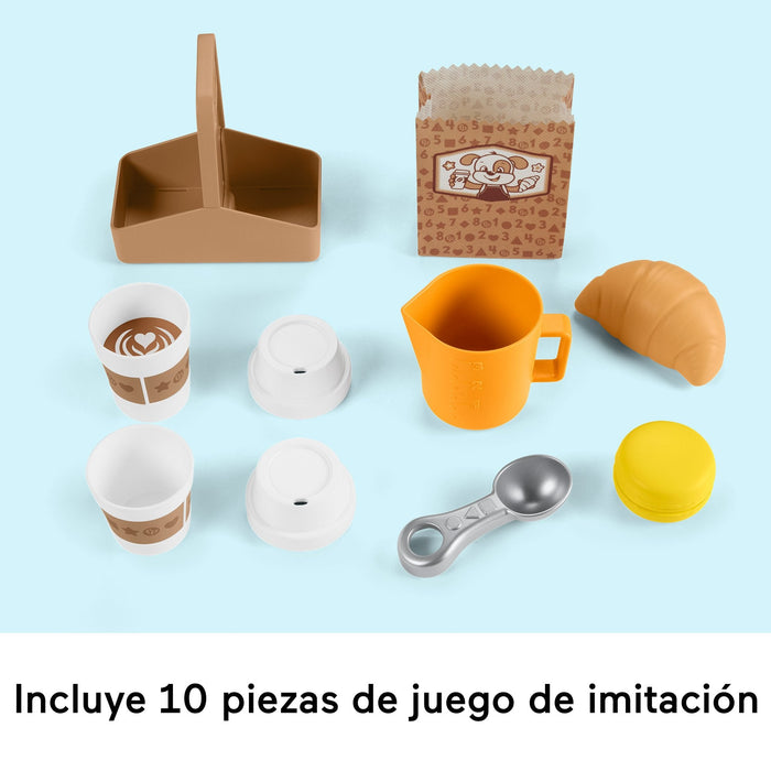 Mi Primera Maquina De Cafe Rie Y Aprende