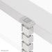 EAN 8721246340133 - Neomounts ADS06-132WH organizador de cables Escritorio Guía para cables Blanco 1 pieza(s) imagen 7