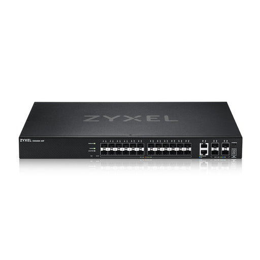 EAN 4718937624980 - Zyxel XGS2220-30F Gestionado L3 Negro imagen 1
