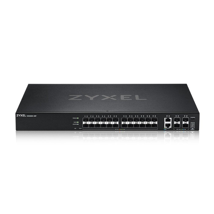 EAN 4718937624980 - Zyxel XGS2220-30F Gestionado L3 Negro imagen 1
