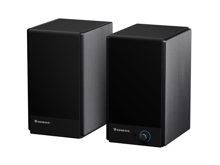 Genesis Arsen 502bt 2.0 Speakers, Black