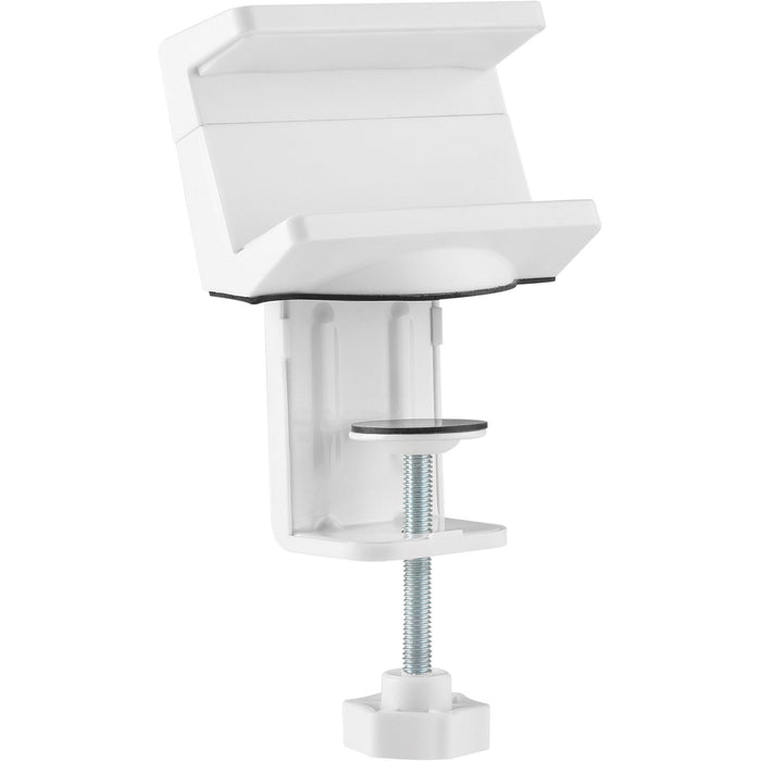 Abrazadera De Mesa Inline Para Regleta De Enchufes, Blanca