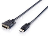 EAN 4015867184189 - Equip 119336 adaptador de cable de vídeo 2 m Negro imagen 1