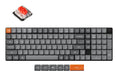 EAN 4895248888208 - Keychron K17 Max QMK teclado Universal USB + RF Wireless + Bluetooth Inglés Negro imagen 1