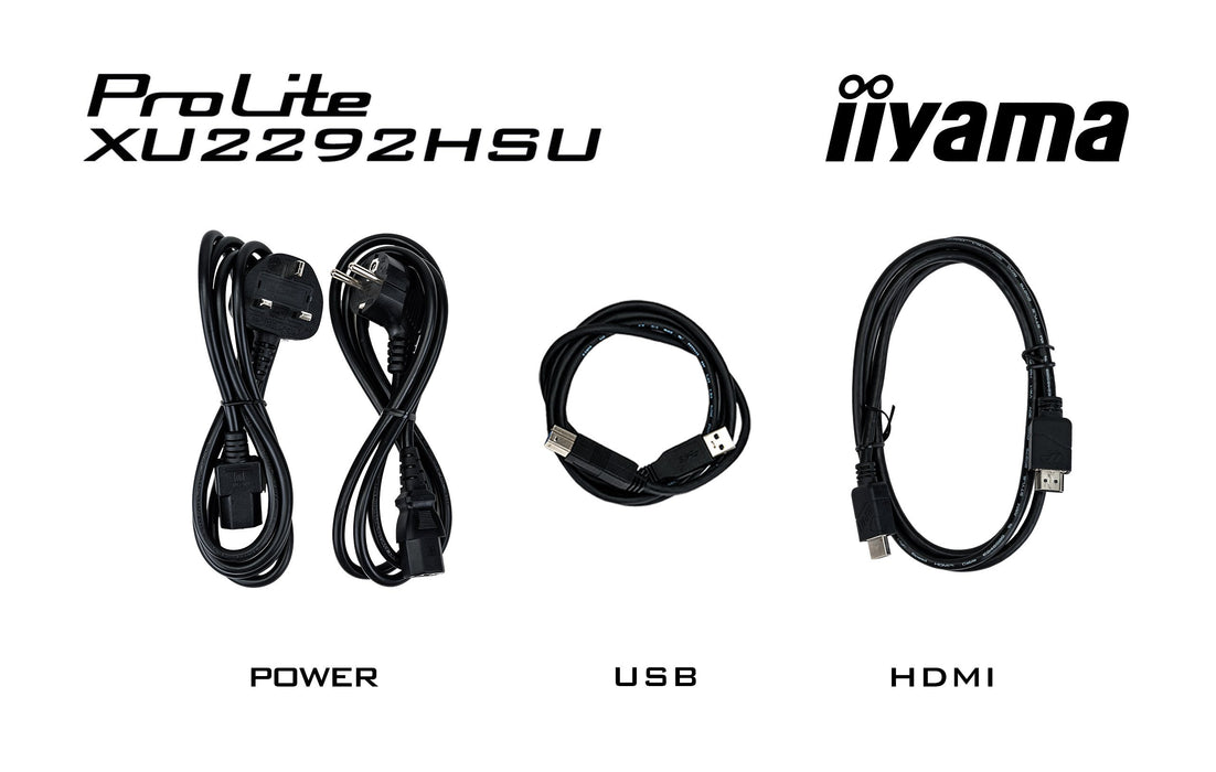EAN 4948570122561 - iiyama ProLite XU2292HSU-B6 pantalla para PC 54,6 cm (21.5") 1920 x 1080 Pixeles Full HD LED Negro imagen 13