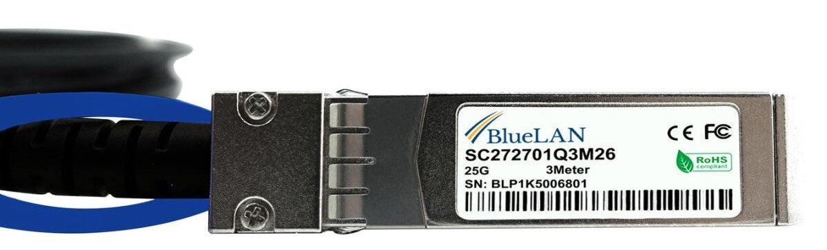 Bluelan 25gb 1m Sfp28 25gbase-Cr Dac-10520