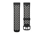 EAN 0810038850368 - Fitbit FB174SBBKWTL Accesorios para dispositivos vestibles inteligentes Grupo de rock Negro, Blanco Alumi imagen 2