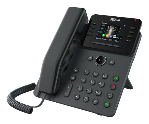 EAN 6937295605624 - Fanvil V62W teléfono IP Negro 12 líneas LCD imagen 2