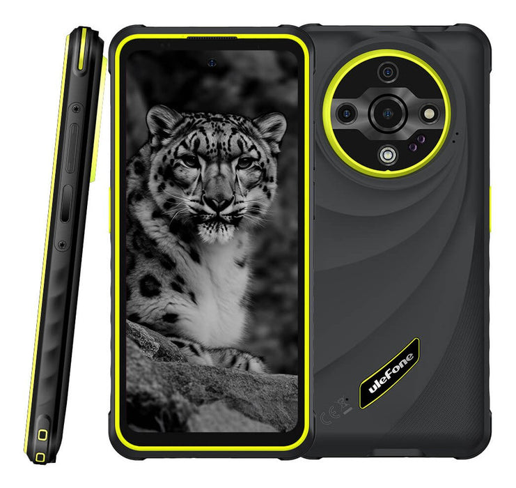 EAN 6975326660099 - Ulefone Armor X31 16,7 cm (6.56") SIM doble Android 15 4G USB Tipo C 6 GB 128 GB 6050 mAh Verde imagen 5