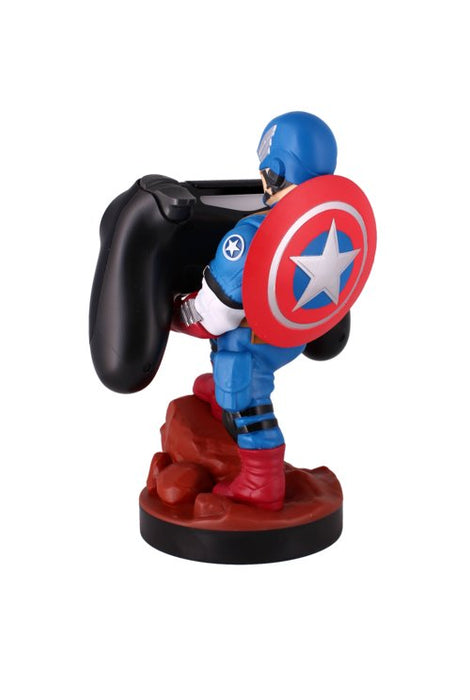 EAN 5060525893827 - Exquisite Gaming Cable Guys Captain America Figuras coleccionables imagen 5