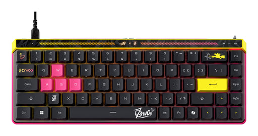 EAN 4711636189576 - ASUS ROG Falchion Ace HFX ZywOo Edition teclado Juego USB QWERTY Internacional de EE.UU. Negro imagen 1