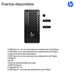 EAN 199764193094 - HP Z1 Tower G1i Desktop PC Wolf Pro Security Edition Intel Core Ultra 7 265 32 GB DDR5-SDRAM 1 TB SSD NVID imagen 4